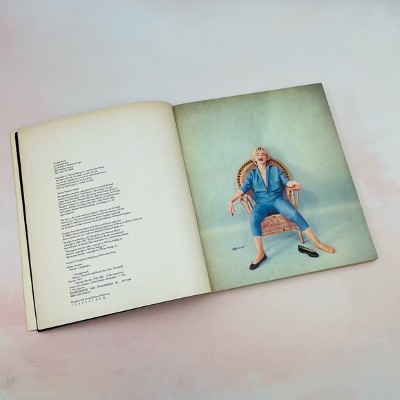 Vintage Marilyn Monroe Book - Picture 6 of 7